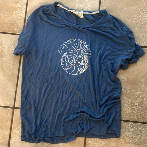 Lucky Brand Desert Road Shirt - Picture 3 of 4